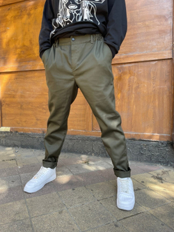 Чиносы BLK CROWN Gent Olive