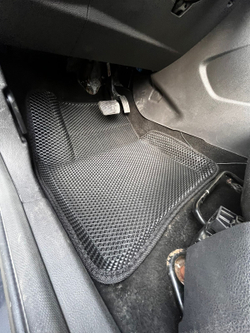 Коврики Eva с 3D бортами на Ford Focus 3 (2014-2019)