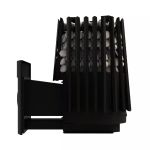 Дровяная банная печь Grill'D Cometa Vega 350 Window Max Pro