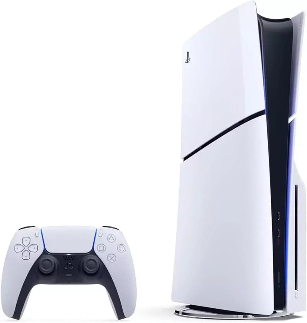 Игровая приставка Sony PlayStation 5 Slim (с дисководом)