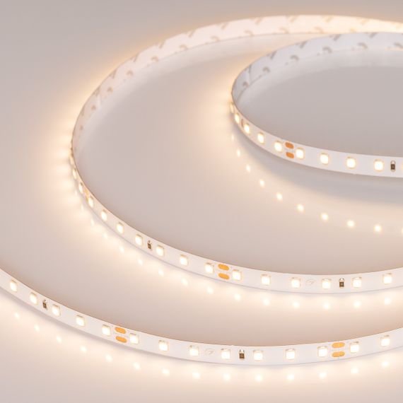 Светодиодная лента Arlight 10W/m 98LED/m 2835SMD теплый белый 5M 027937(2)