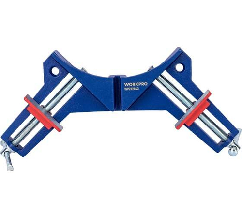 Угловая струбцина WORKPRO 90° WP232043