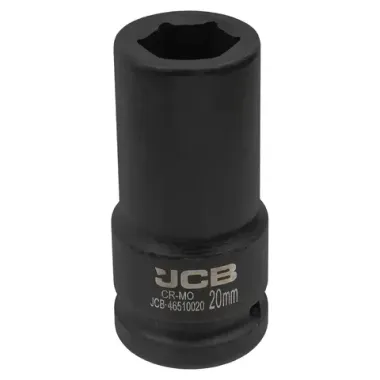 Головка ударная глубокая 3/4'', 20мм (6гр.) JCB JCB-46510020