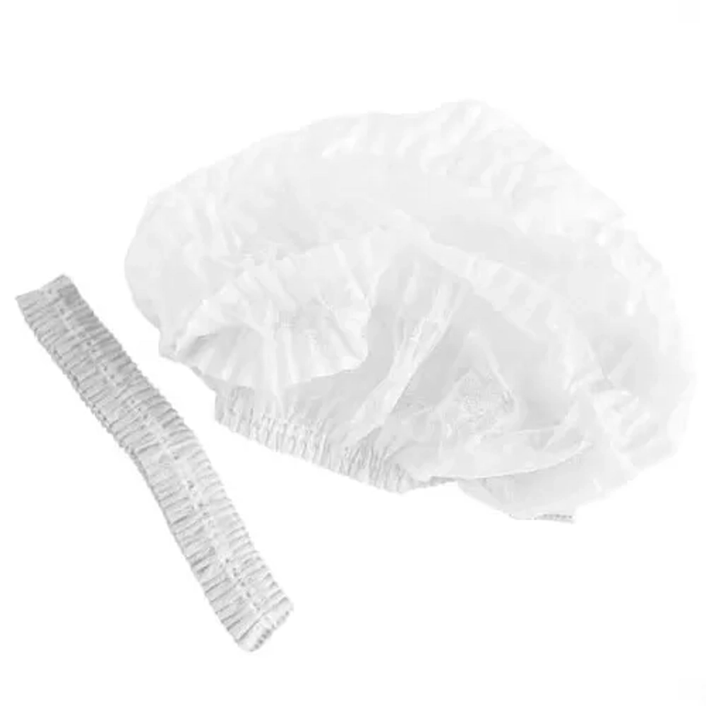 Шапочка-шарлотта белая 100 шт