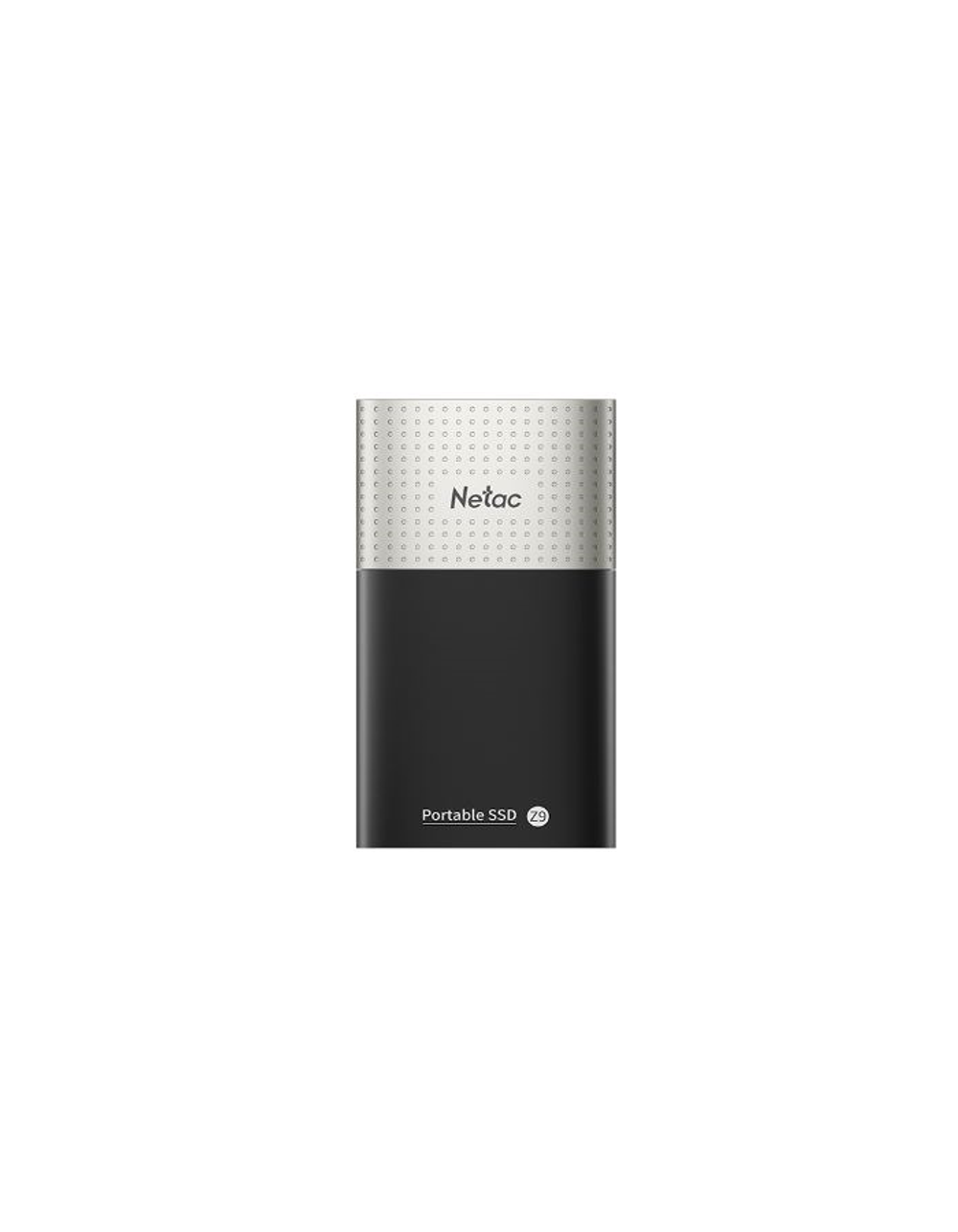 Ssd накопитель Netac Z9 500GB USB 3.2 Gen 2 Type-C External SSD, R/W up to 550MB/480MB/s,with USB-C to USB-A cable and USB-A to USB-C adapter 3Y wty