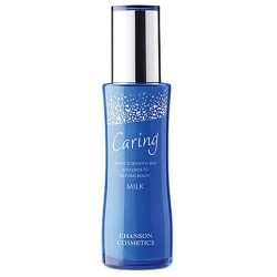 CHANSON COSMETICS Увлажняющее молочко для чувствительной кожи лица - Caring Milk, 80 мл