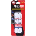 Шнурки для обуви «Классические», круглое сечение, цвет белый, 2 пары, 100см