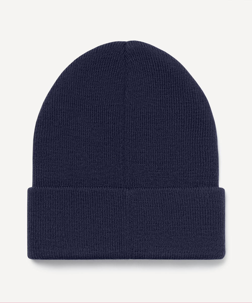 Шапка ESSENTIAL High Beanie, темно-синий