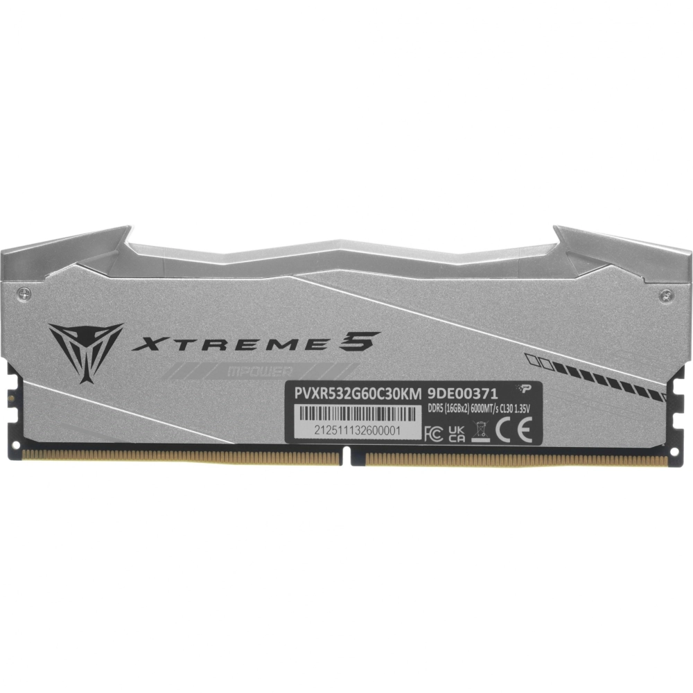 Оперативная память Patriot Viper XTREME DDR5 DIMM MPOWER 32GB 6000MHz KIT 2*16GB