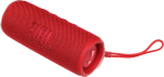 Колонка портативная JBL Flip 6, 30Вт, красный [jblflip6red]
