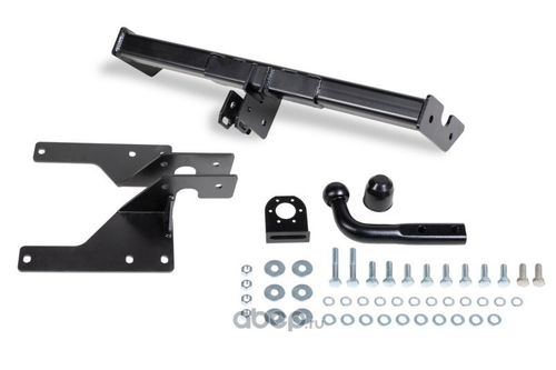 Фаркоп Toyota Corolla с 2007-2013 г. с 2013-2019 г. (без электрики) (BERG)