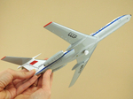 Модель самолета Ту-134А-3 (М1:100, Аэрофлот СССР-65717)