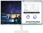 Монитор Samsung LS27AM501NIXCI белый