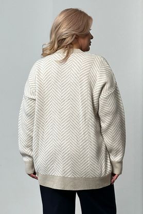 Цена на Кардиган-6346 больших размеров
