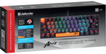 Клавиатура Defender Apex GK-002 (45002) серый