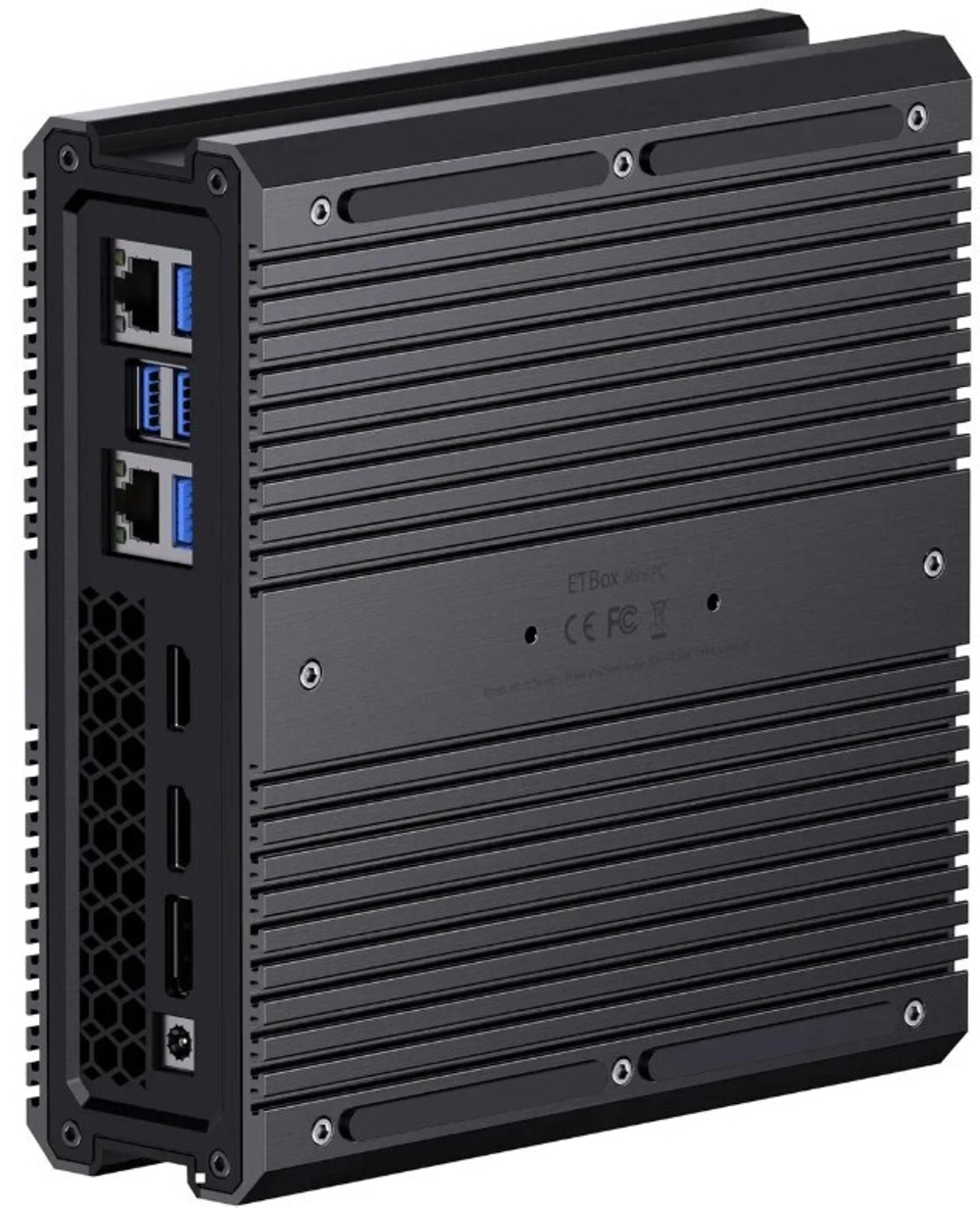 Системный блок Acer Gadget E10 ETBox X Intel Core i3, 16 ГБ, 512 Гб, Intel UHD Graphics,  ОС Windows 11 Профессиональная