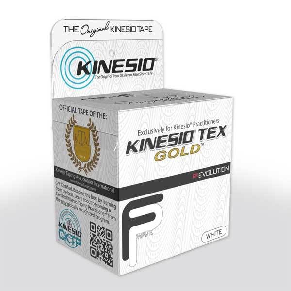 Представляем новые усовершенствованные тейпы Kinesio® Tex Gold FP™