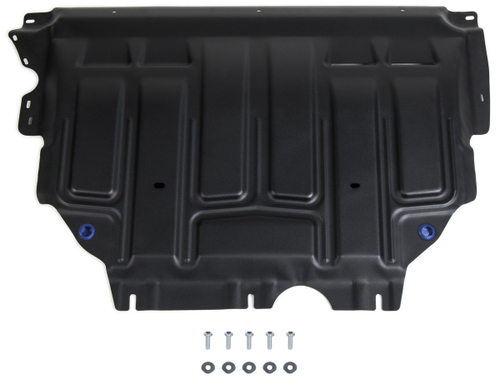 Защита картера и КПП Rival для Audi A3 8V (V - 1.2; 1.4; 1.8) 2012-2016/Audi A3 8V, 8Y (V - 1.4) 2016-2020 2020-н.в./Seat Leon III (V - 1.2) 2013-2015/Skoda Octavia A8 (V - 1.4; 1.6) 2020-н.в./Skoda Superb III (V - 1.4; 1.8; 2.0) 2015-2019/Skoda Superb III рестайлинг (V - 2.0) 2019-н.в./Volkswagen Arteon (V - 2.0) 2020-н.в./Volkswagen Golf VII (V - 1.2; 1.4 (122 л.с.)) 2012-2017/Volkswagen Golf VII рестайлинг (V - 1.4 (122 л.с.)) 2017-2019/Volkswagen Jetta VII (V - 1.4; 1.6) 2020-н.в./Volkswagen Passat B8 (V - 1.4; 1.8) FWD 2014-2019/Volkswagen Passat B8 рестайлинг (V - 1.4; 2.0) 2020-н.в., сталь 1.5 мм, с крепежом, штампованная, 111.5128.1