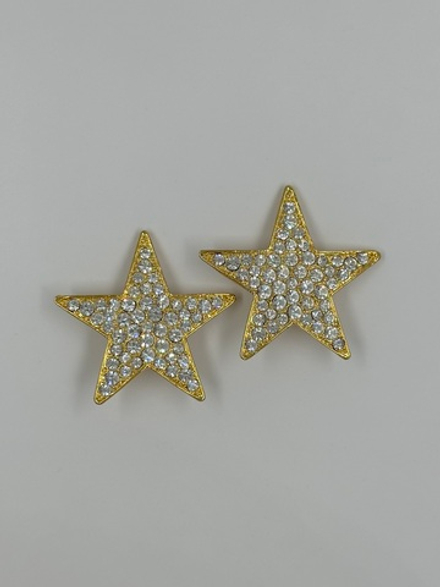 Клипсы Звёзды