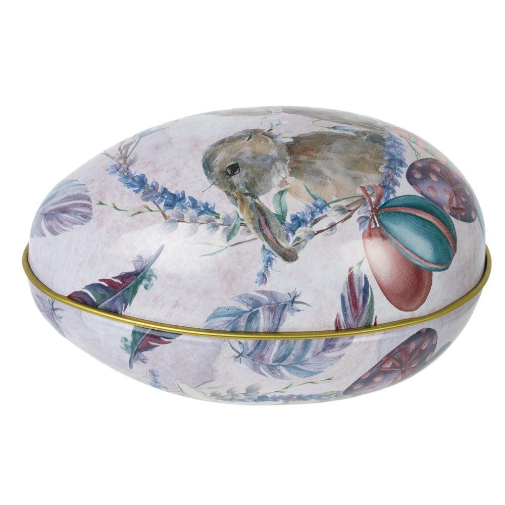 GAEM Изделие декоративное "Яйцо-шкатулка", L11 W6,5 H7 см