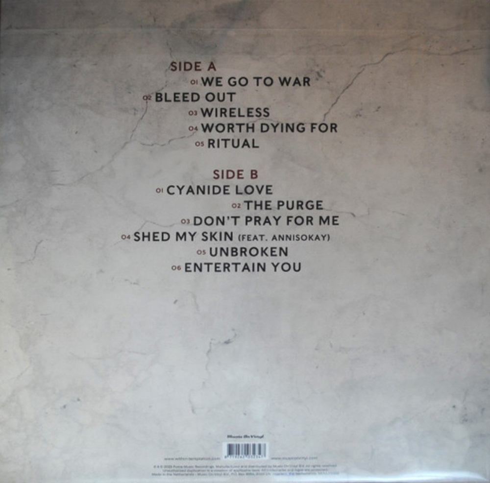 Within Temptation / Bleed Out (LP)