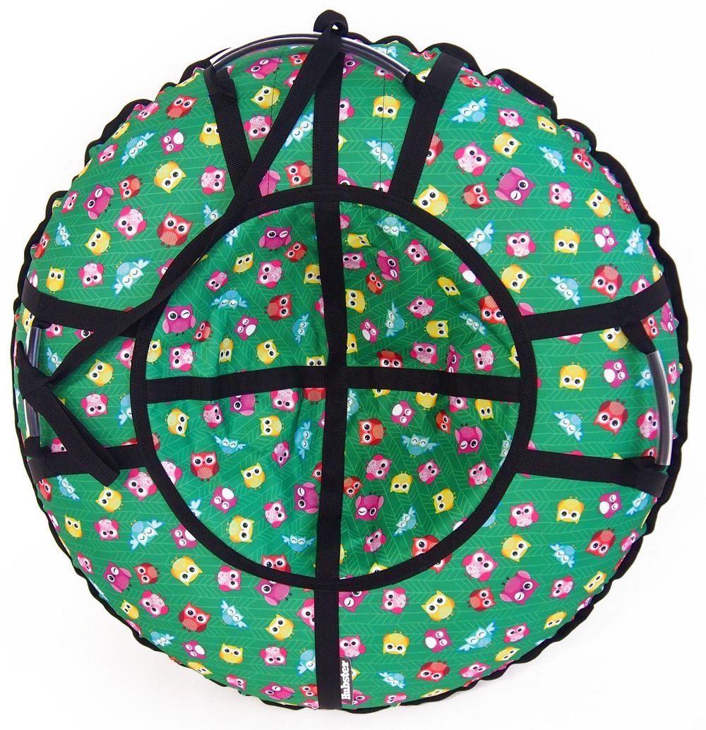 Тюбинг Hubster Люкс Pro Совята зеленые