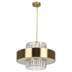 Люстра Rivoli Vickie 1051-306 6 х Е14 40 Вт хрусталь | Rivoli