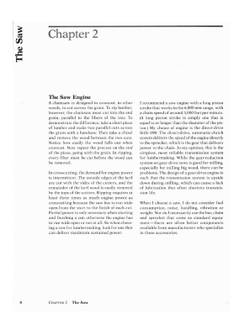 Chainsaw. Lumbermaking | W. Malloff