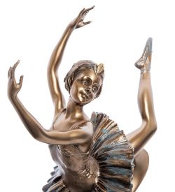 Veronese WS-958 Статуэтка «Балерина - Гранд жете»