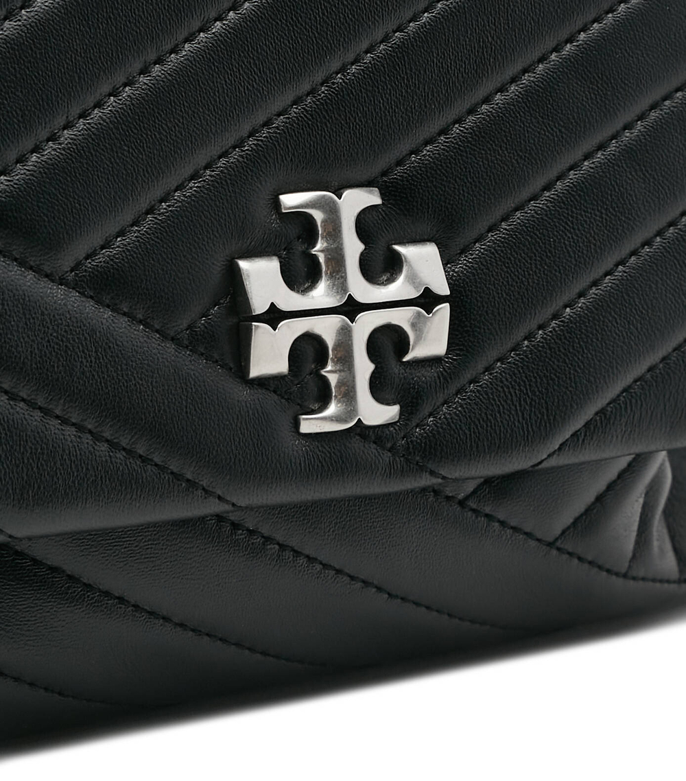 кожаная сумка через плечо kira TORY BURCH - черный(90446)