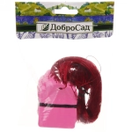 Бирка навесная для маркировки растений 4*6см «Памятка» с подвесом 100шт в пакете ДоброСад