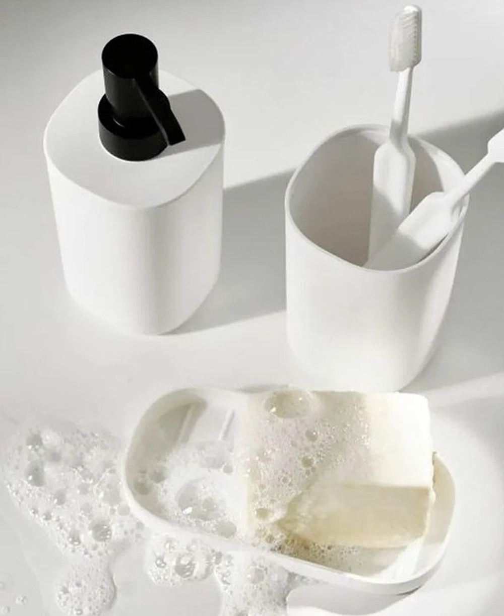 Набор для ванной BADRUMSSET, 3 предмета