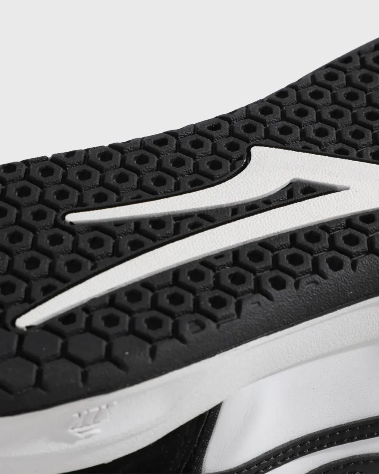 Кеды Telford Low - Black/White Leather (Q3-25)