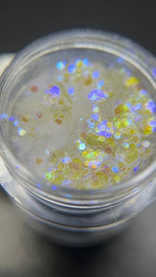 Блестки шестигранники для дизайна ногтей №15