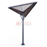 Треугольный навес