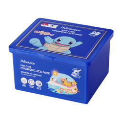 JMsolution Easy Care Hyaluronic Acid Mask Pokemon набор тканевых масок с гиалуроновой кислотой