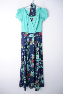 Платье яркое 42 размер