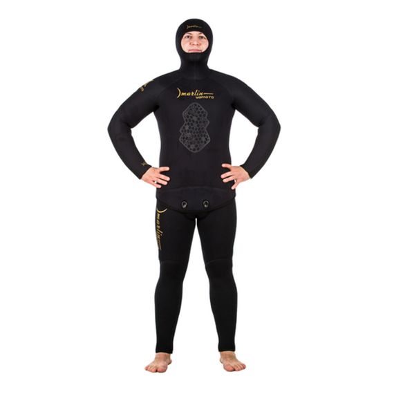 Гидрокостюм Marlin Yamato 7 мм цвет (чёрный)