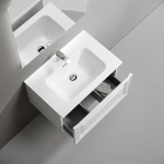 Тумба с раковиной Sancos Very 70 VR70W белая матовая