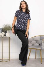 Поло Тренди (синее/бант) Б14100-10М LT Collection