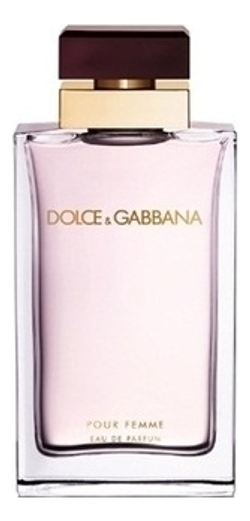 DOLCE & GABBANA Pour Femme  парфюмерная вода 50 ml