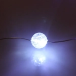 Гирлянда для дома «Жемчужина» на батарейках 2,0 м 20 ламп LED, d-1 см, 3 реж,, IP-20, Мультицвет