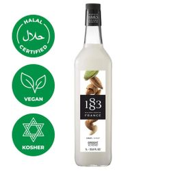 Сироп Миндаль 1л 1883 Maison Routin