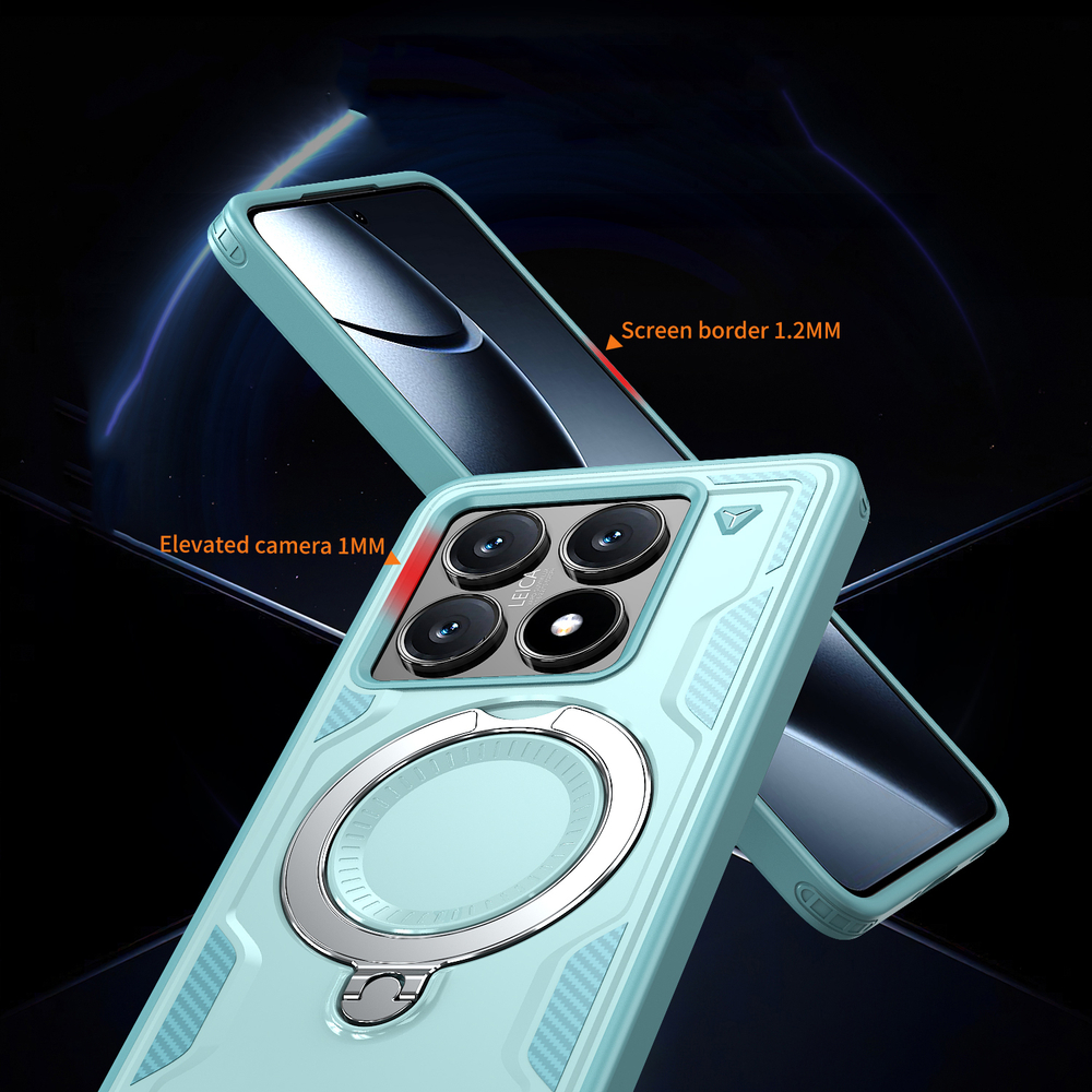 Чехол Magneto Case с кольцом для Xiaomi 14T