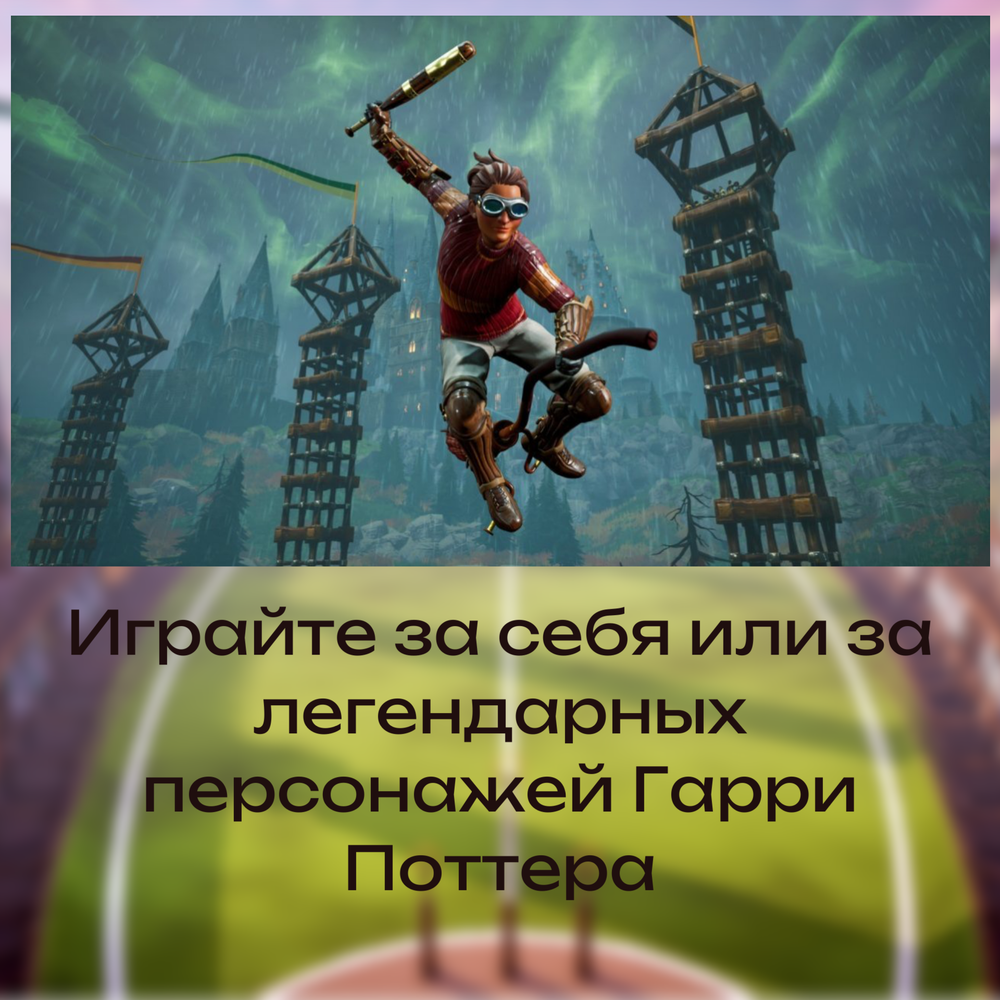 Игра Harry Potter: Quidditch Champions Deluxe Edition (PlayStation 4, PS4, английская версия)