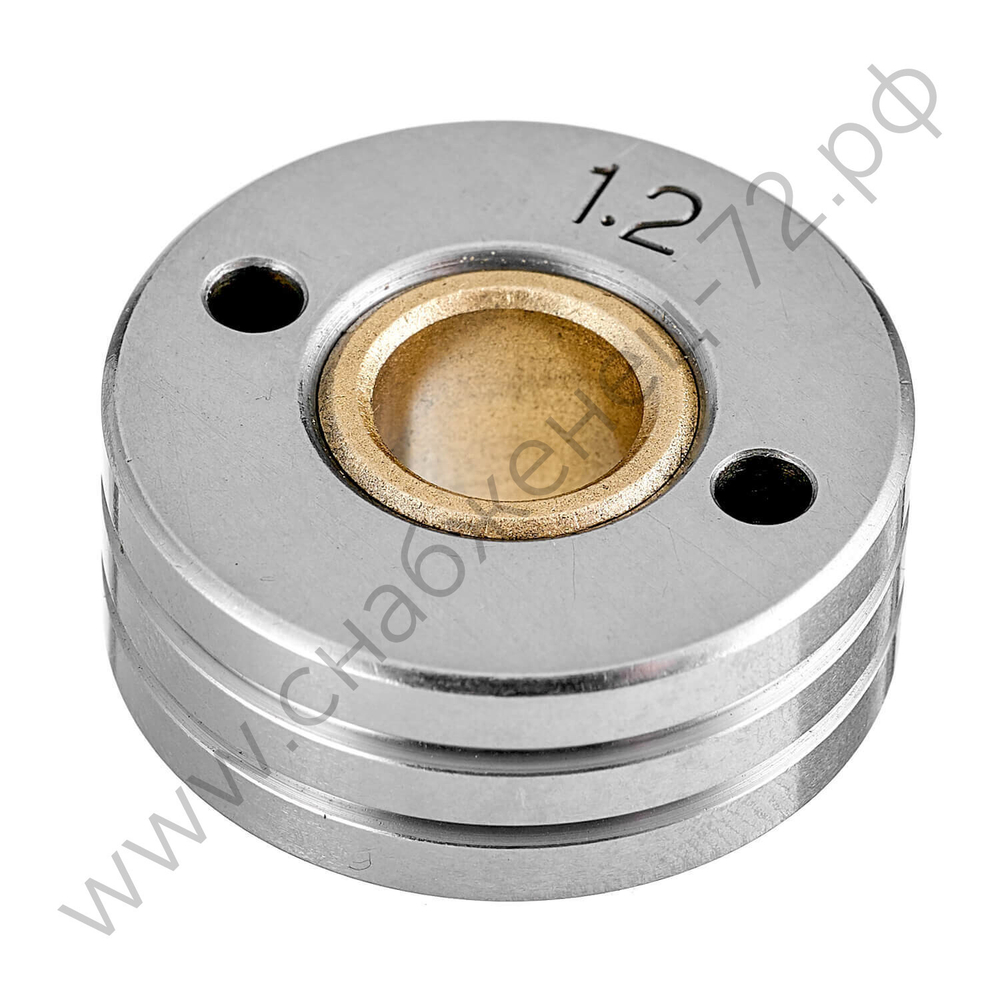 Ролик подающий 30х10х12 V 1,0–1,2