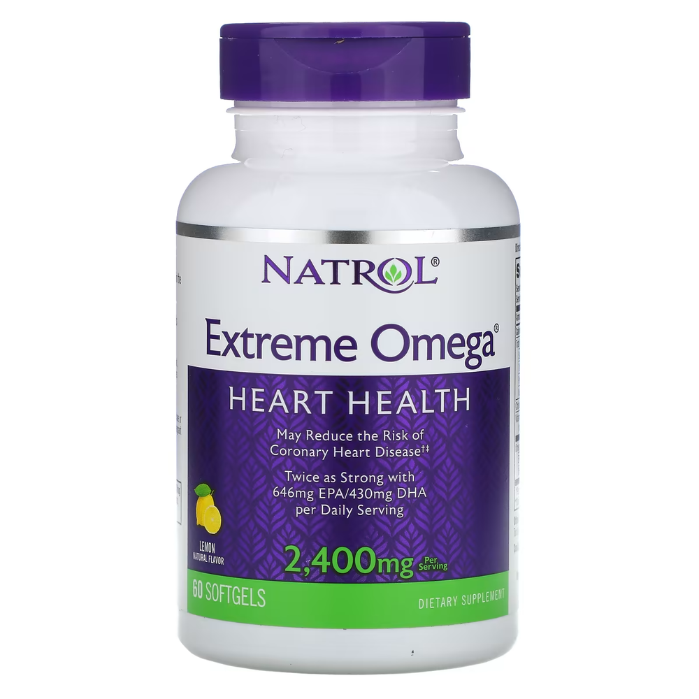 Natrol extreme omega 2400