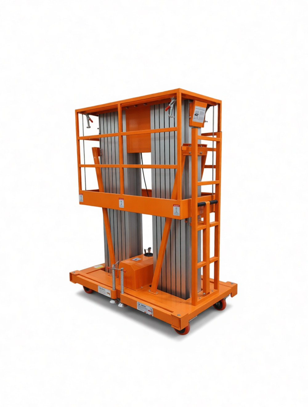 Подъемник мачтовый сетевой 200 кг 12/14 м TOR GTWY12-200S AC 220В 2-мачтовый