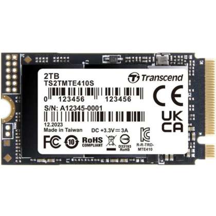 Накопитель SSD M.2 2242 Transcend TS2TMTE410S 2000 ГБ