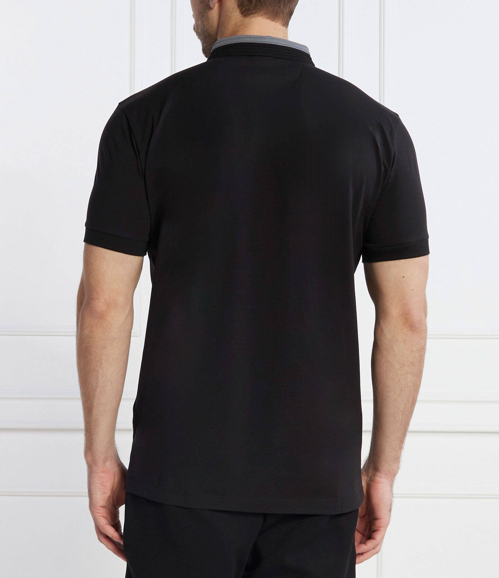 Поло Paddy BOSS GREEN - черный(50506182)